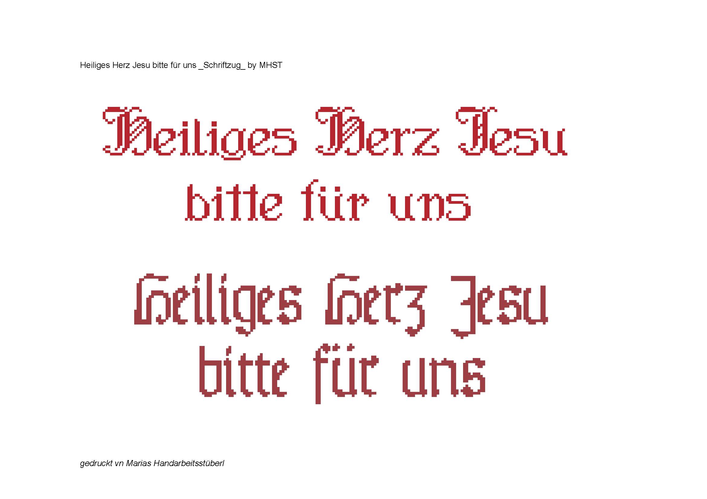 Altartuch - Heiliges Herz Jesu