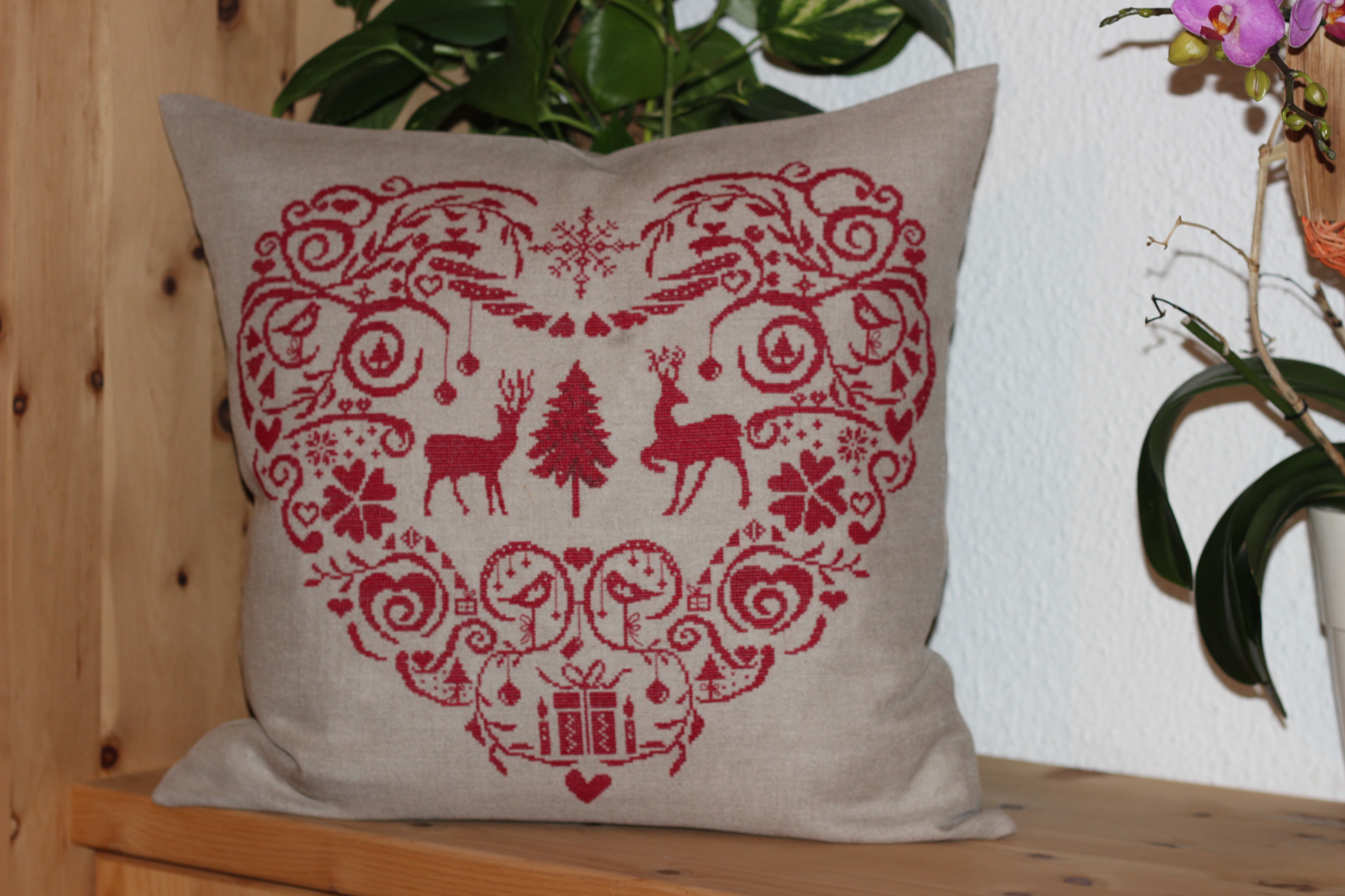 Weihnachtsherz