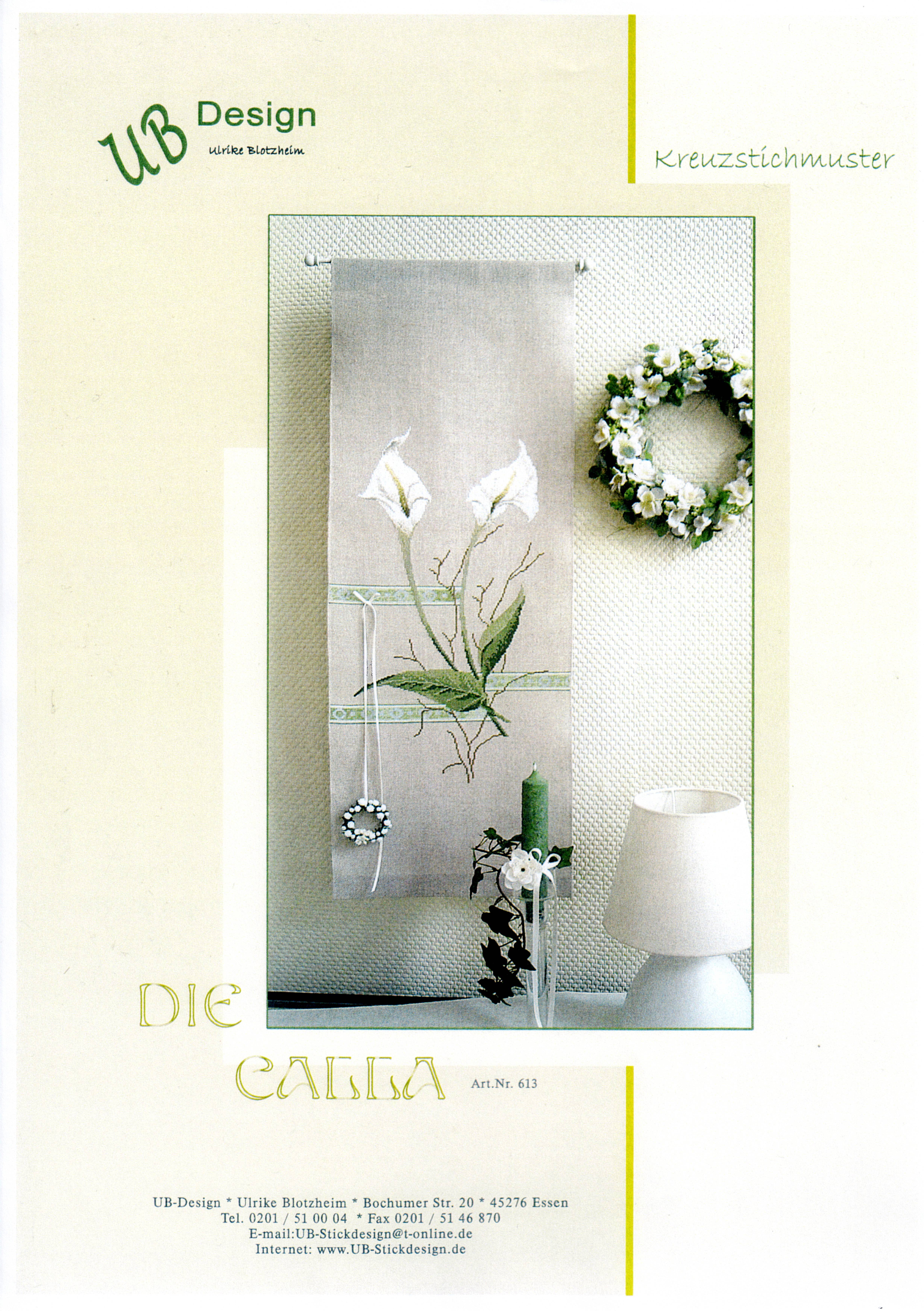 UB - Die Calla AN613
