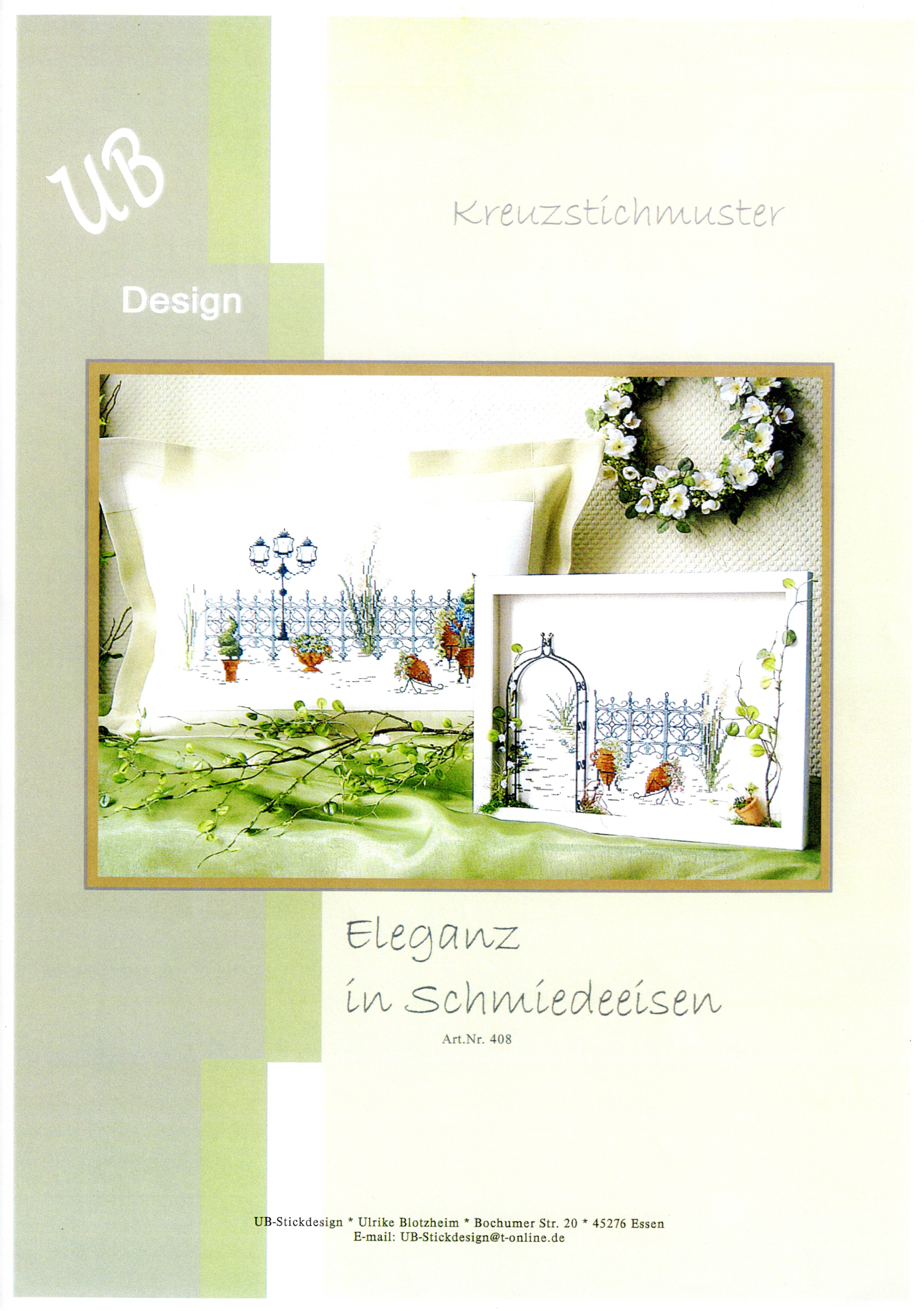 UB - Eleganz in Schmiedeeisen AN408