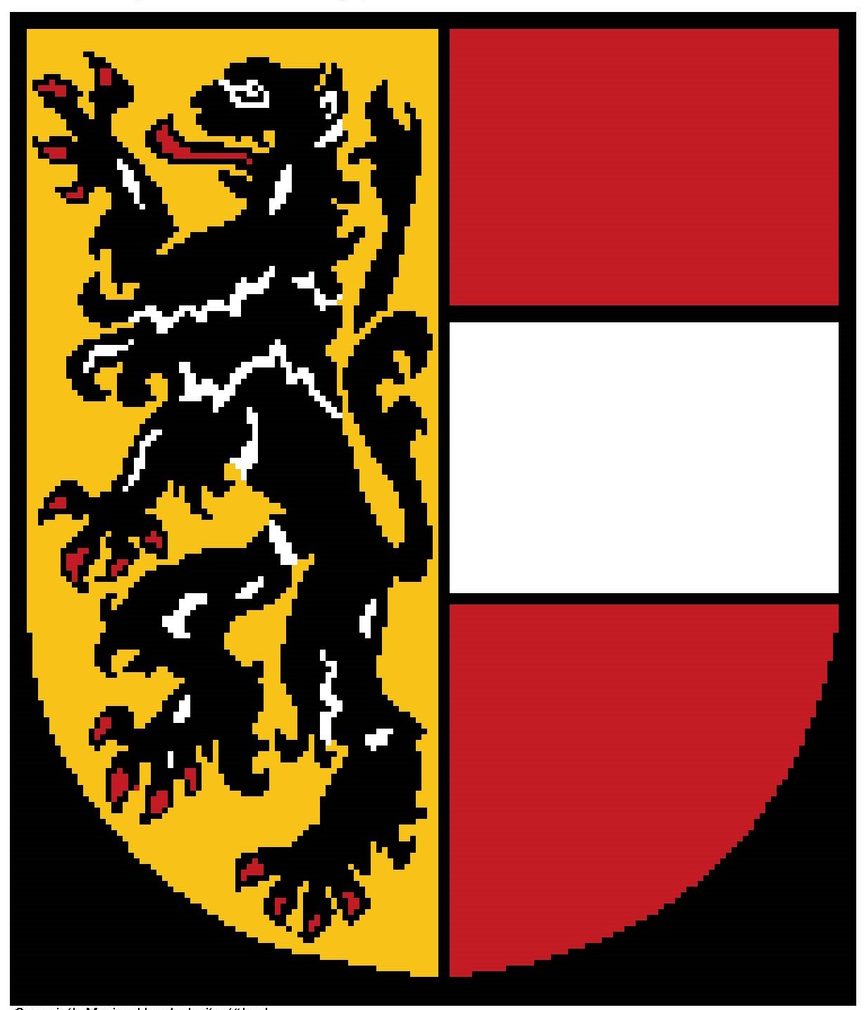 Kissen - Wappen Salzburg