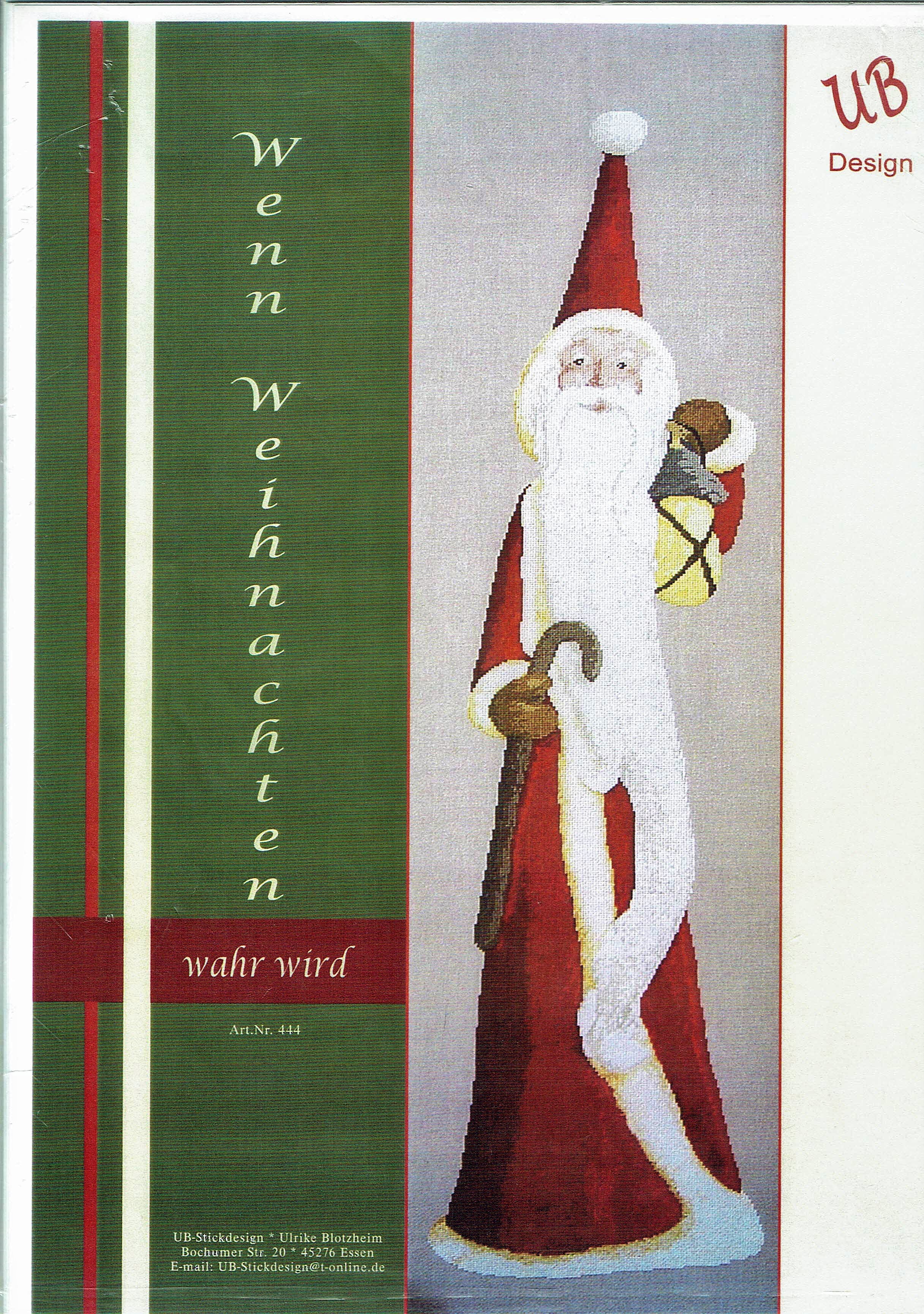 UB - Wenn Weihnachten war wird AN444