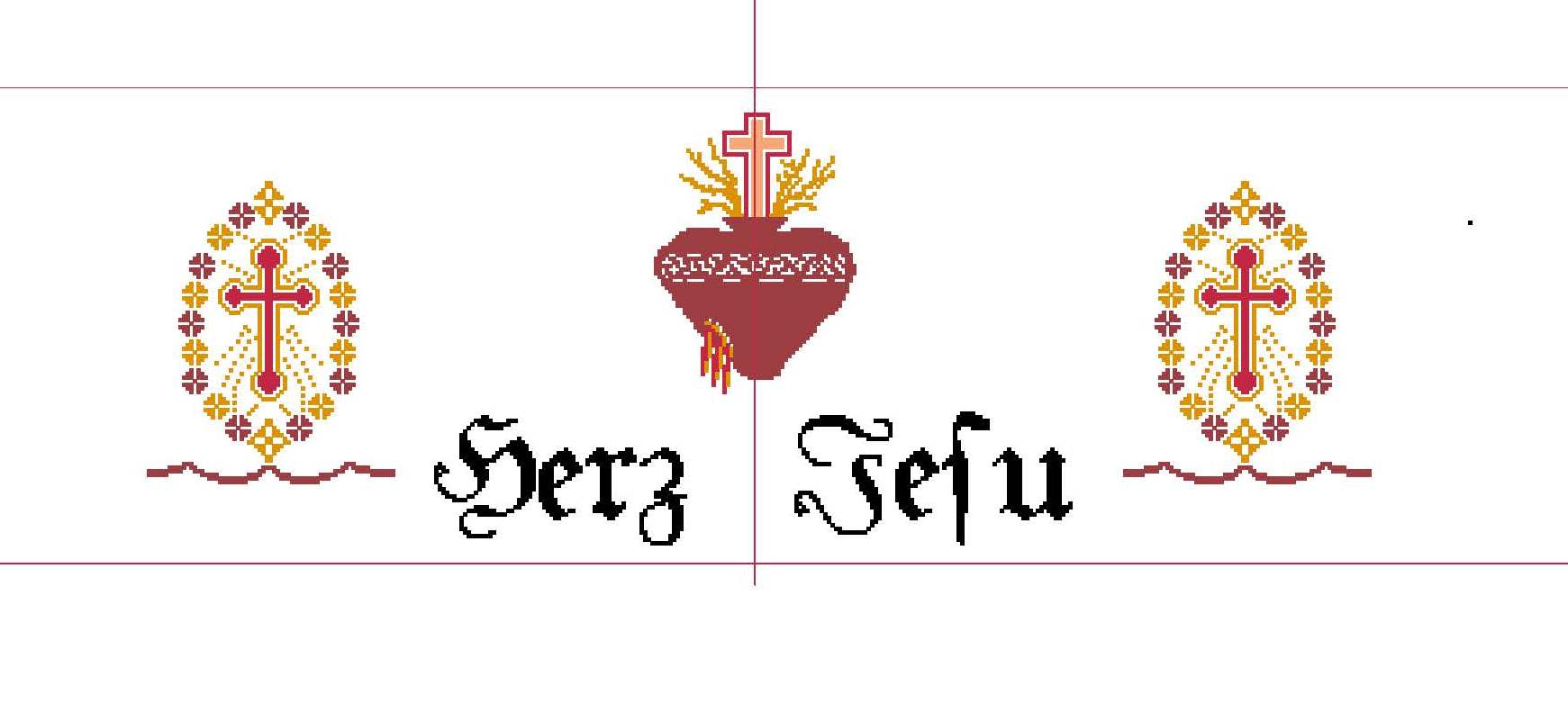 Altartuch - Herz Jesu