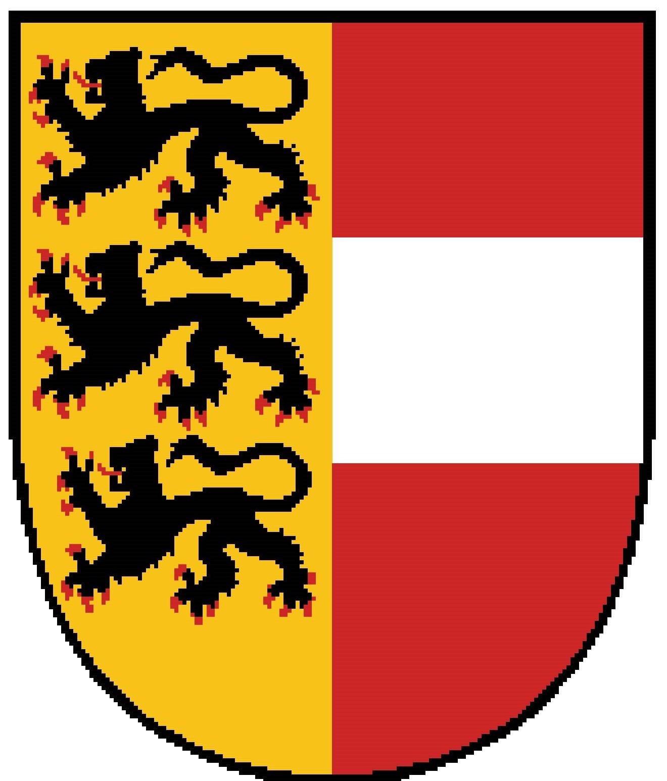 Kissen - Wappen Kärnten
