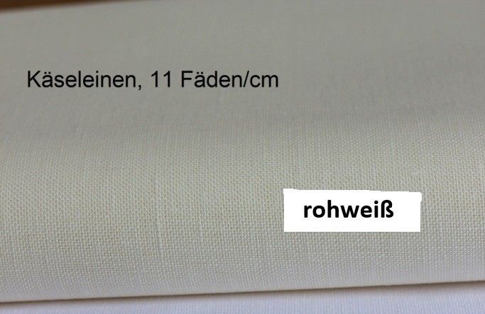 Leinen - Käseleinen 140 cm Breite
